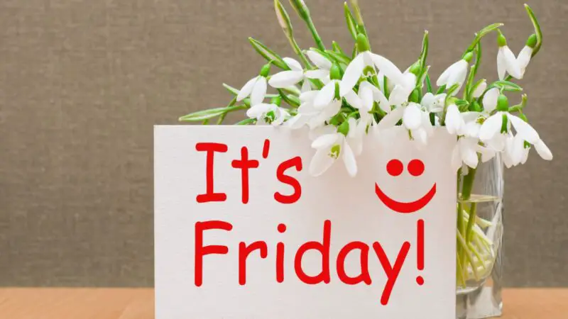 120+ Friday Blessings for a Happy Weekend – Cute Pics (2025)