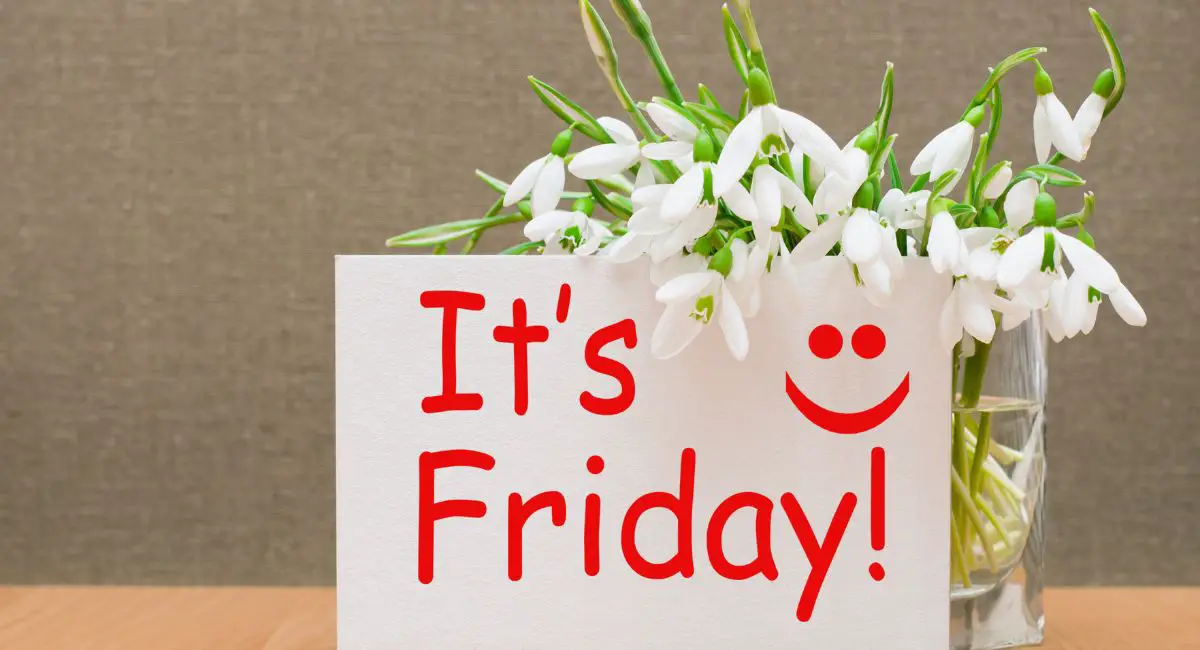 friday blessings