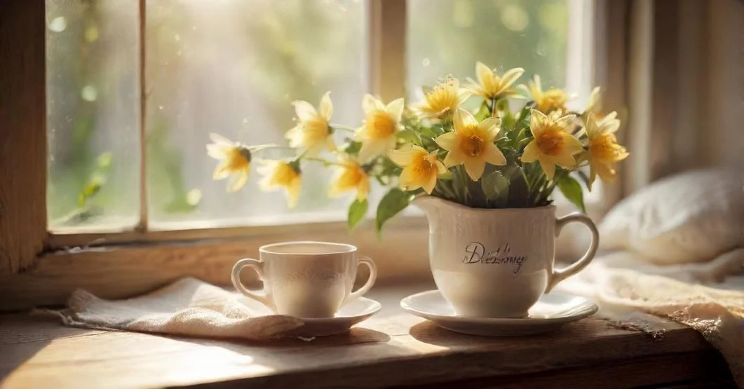 Title 2: Daily Morning Blessings Alt 2: Daily Morning Blessings