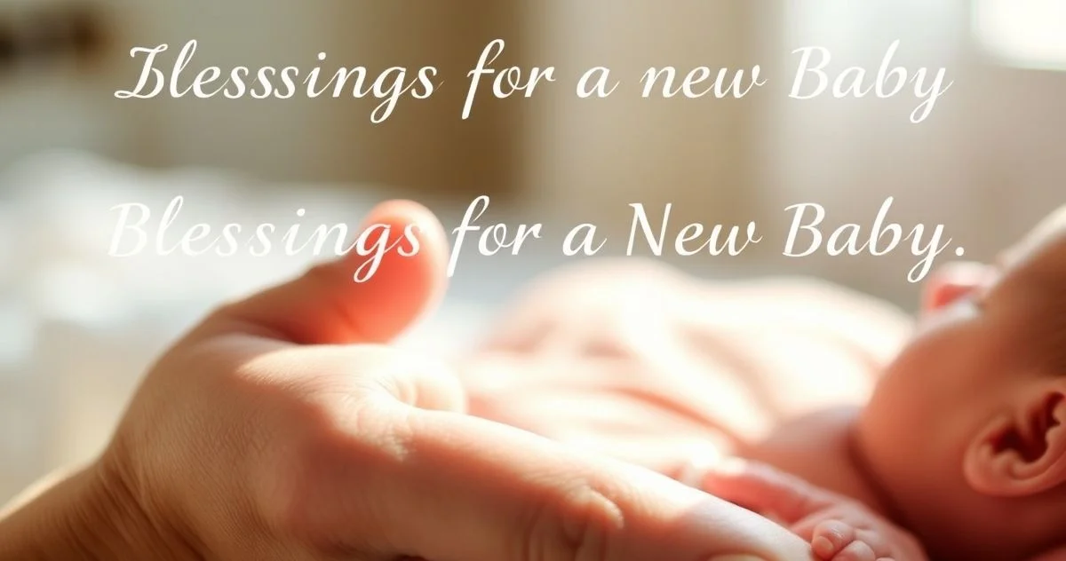 Alt 2 Blessings for a New Baby after