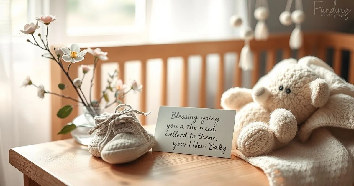 Alt 4 Blessings for a New Baby after
