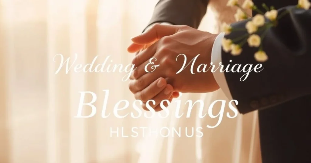 Heartfelt Wedding & Marriage Blessings: Inspiring Prayers, Verses, and Unity Ceremony Ideas πβ¨