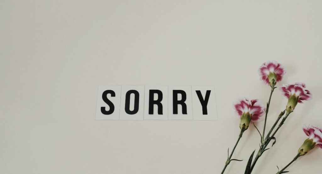 Heart Touching Sorry Messages for Friend