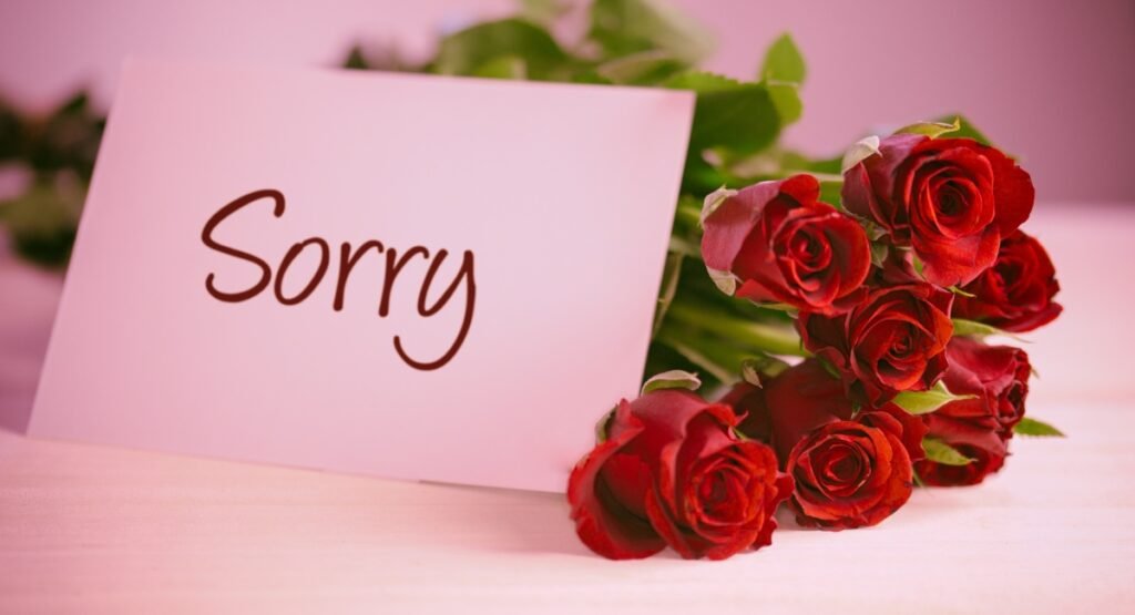 Heart Touching Sorry Messages for Friend