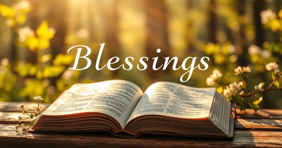 Title 2 Blessings in the Bible (Scriptures & Meanings) after Alt 2 Blessings in the Bible (Scriptures & Meanings) after