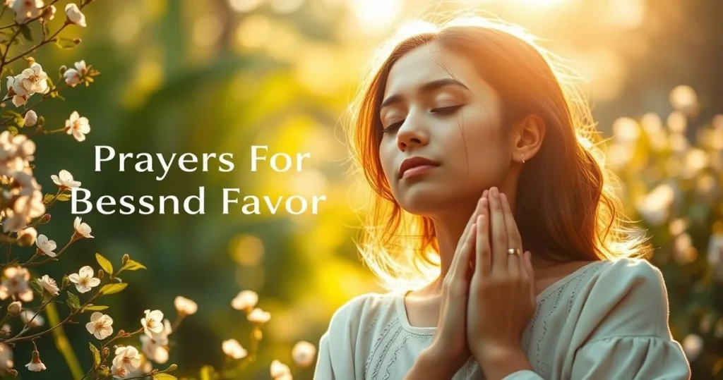 Powerful Prayers for Blessings and Favor: Unlock Divine Intervention and Life-Changing Miracles πβ¨