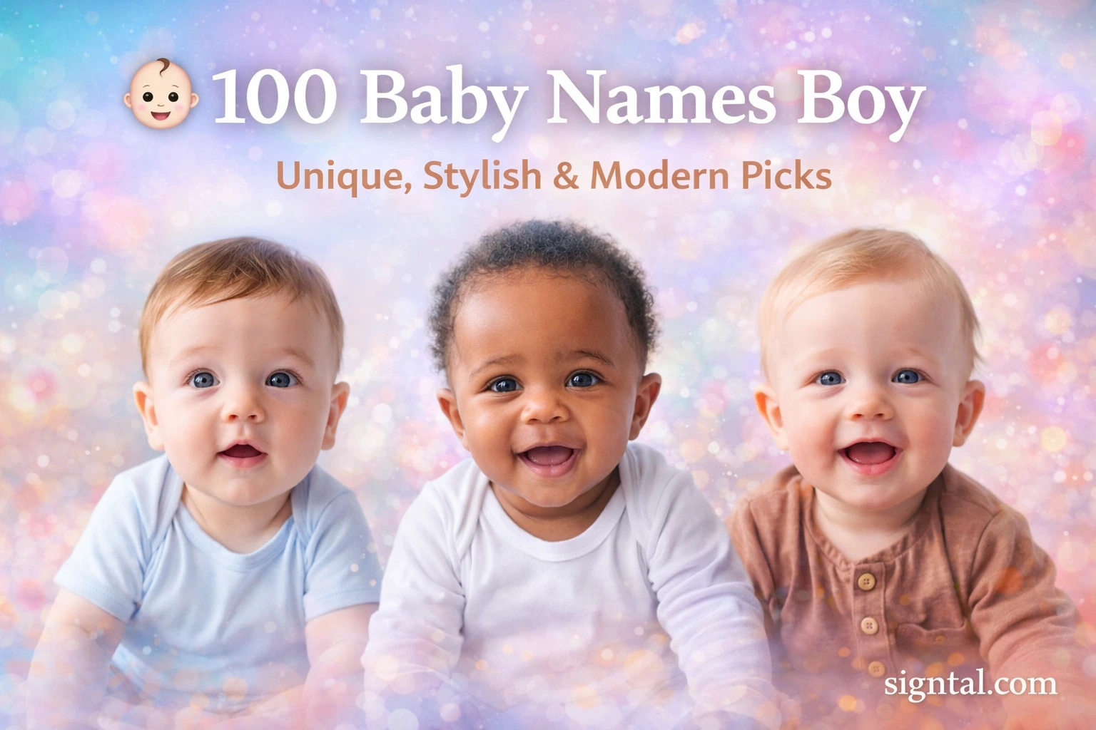 baby boy names