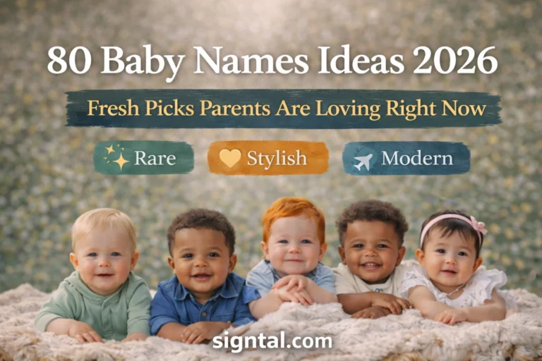 baby names ideas 2026