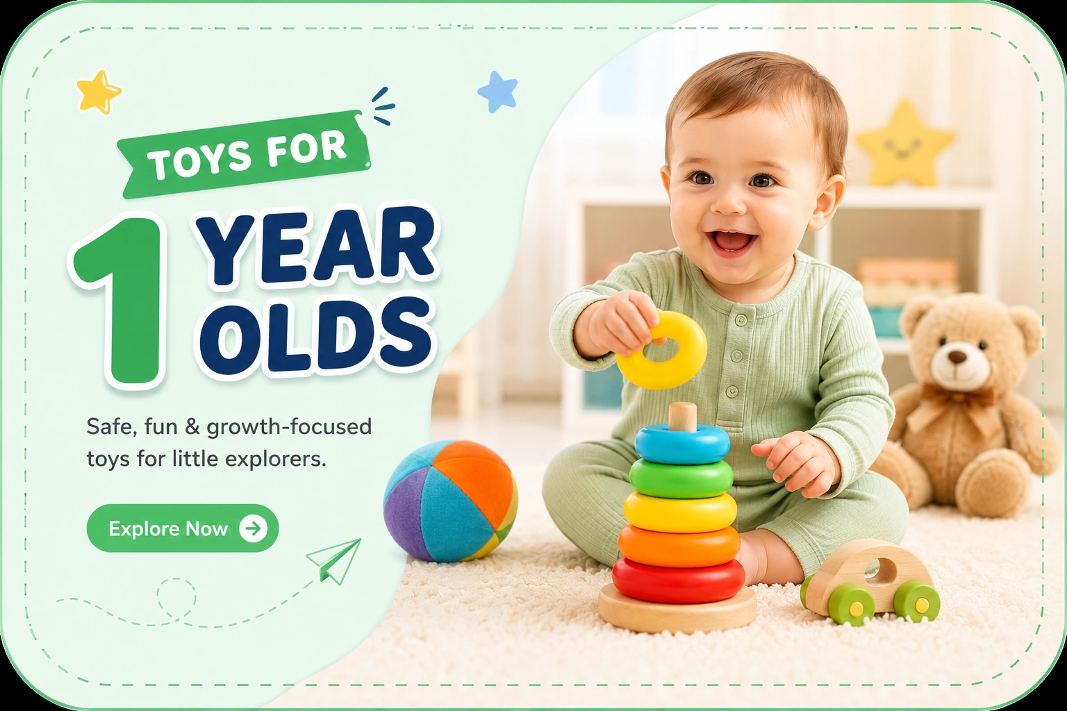 Toys For 1 Year Olds