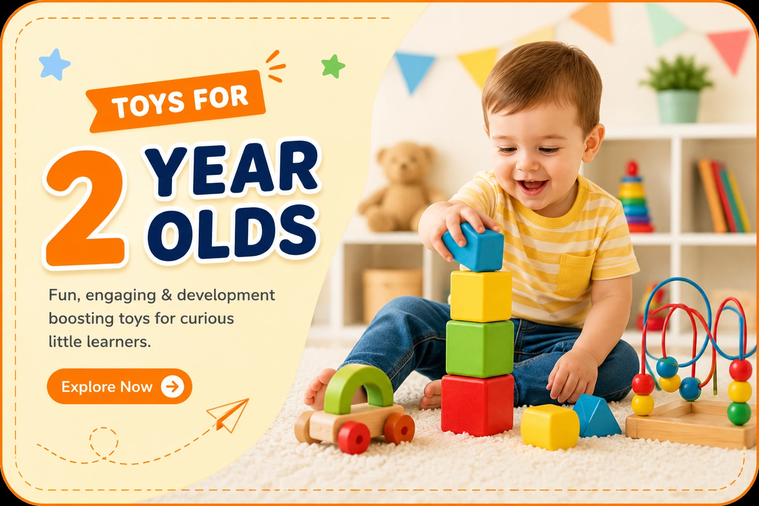 Toys For 2 Year Olds