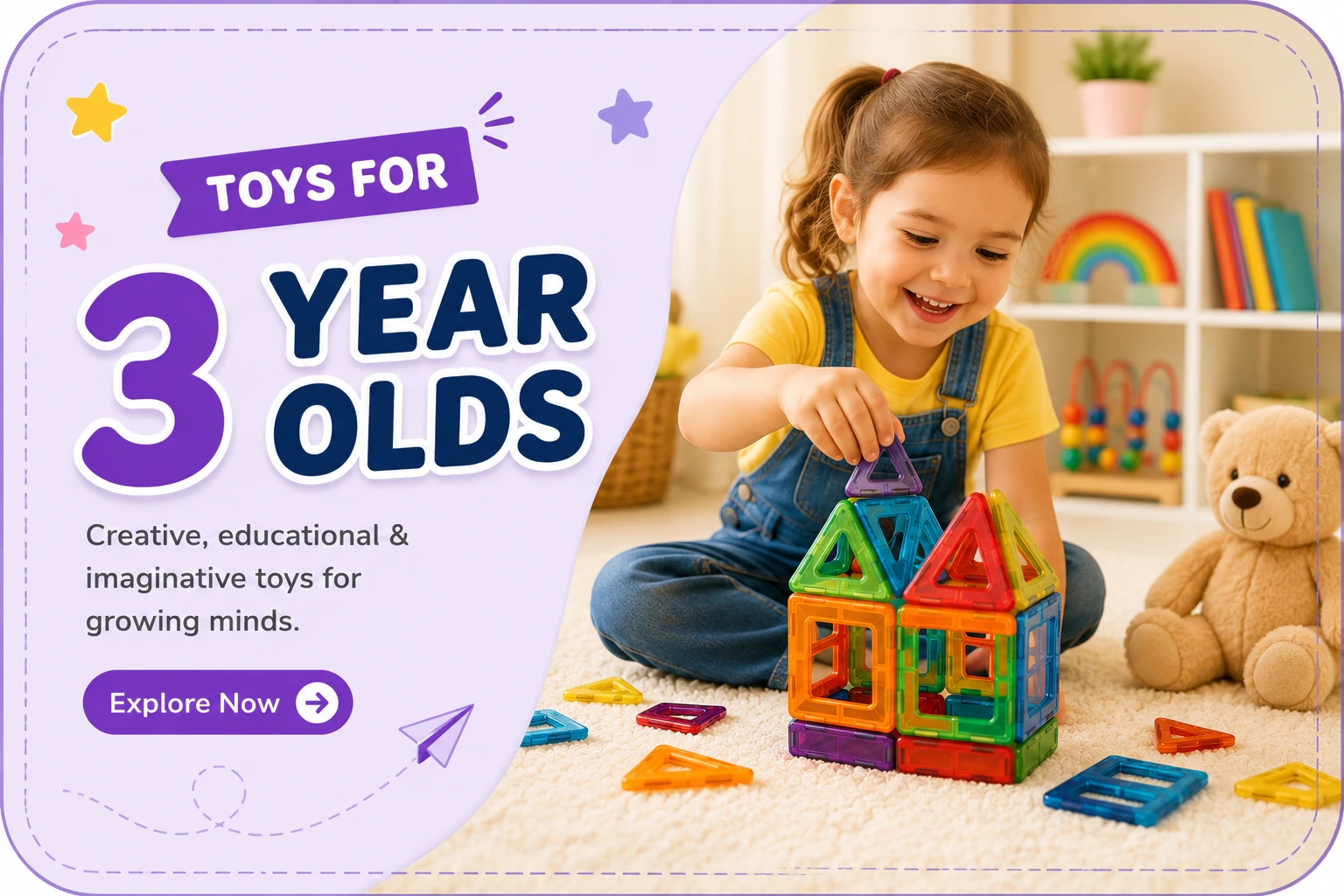 Toys For 3 Year Olds