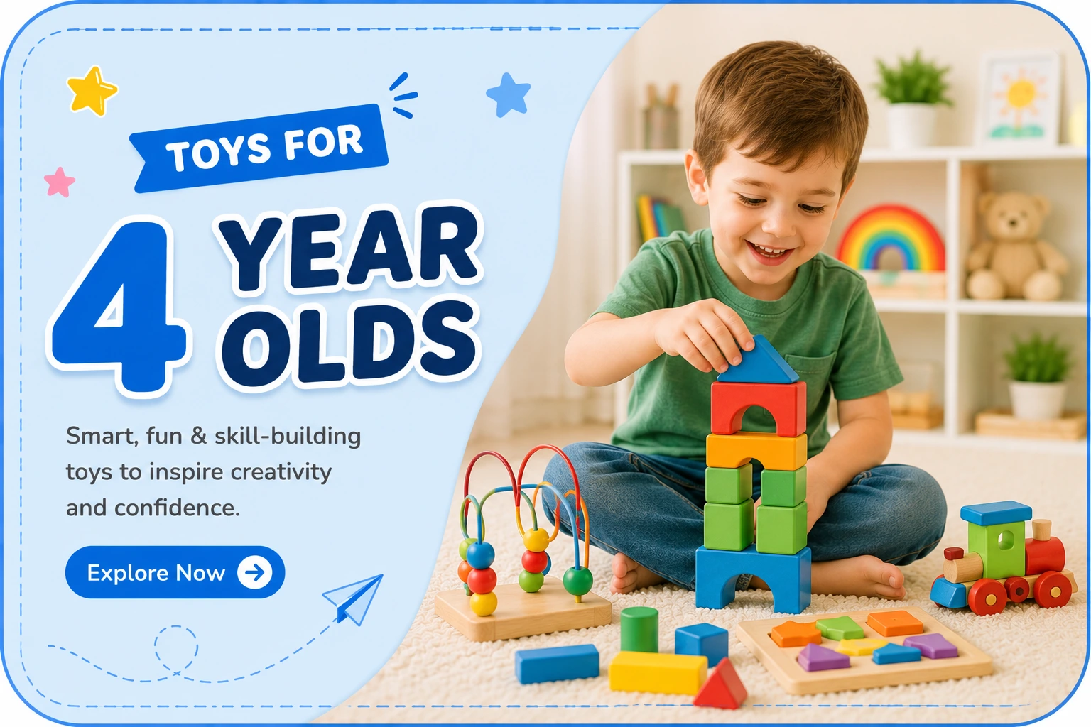 Toys For 4 Year Olds
