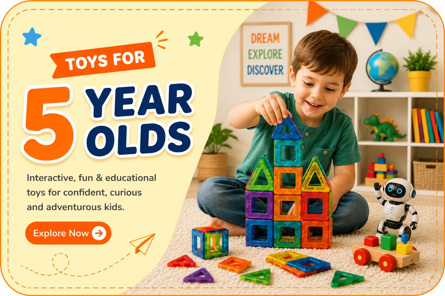 Toys For 5 Year Olds