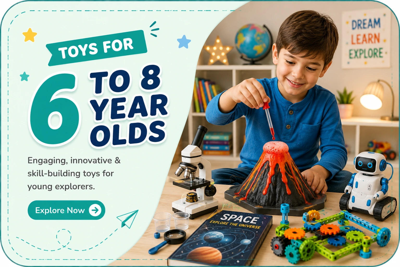 Toys For 6 to 8 Year Olds