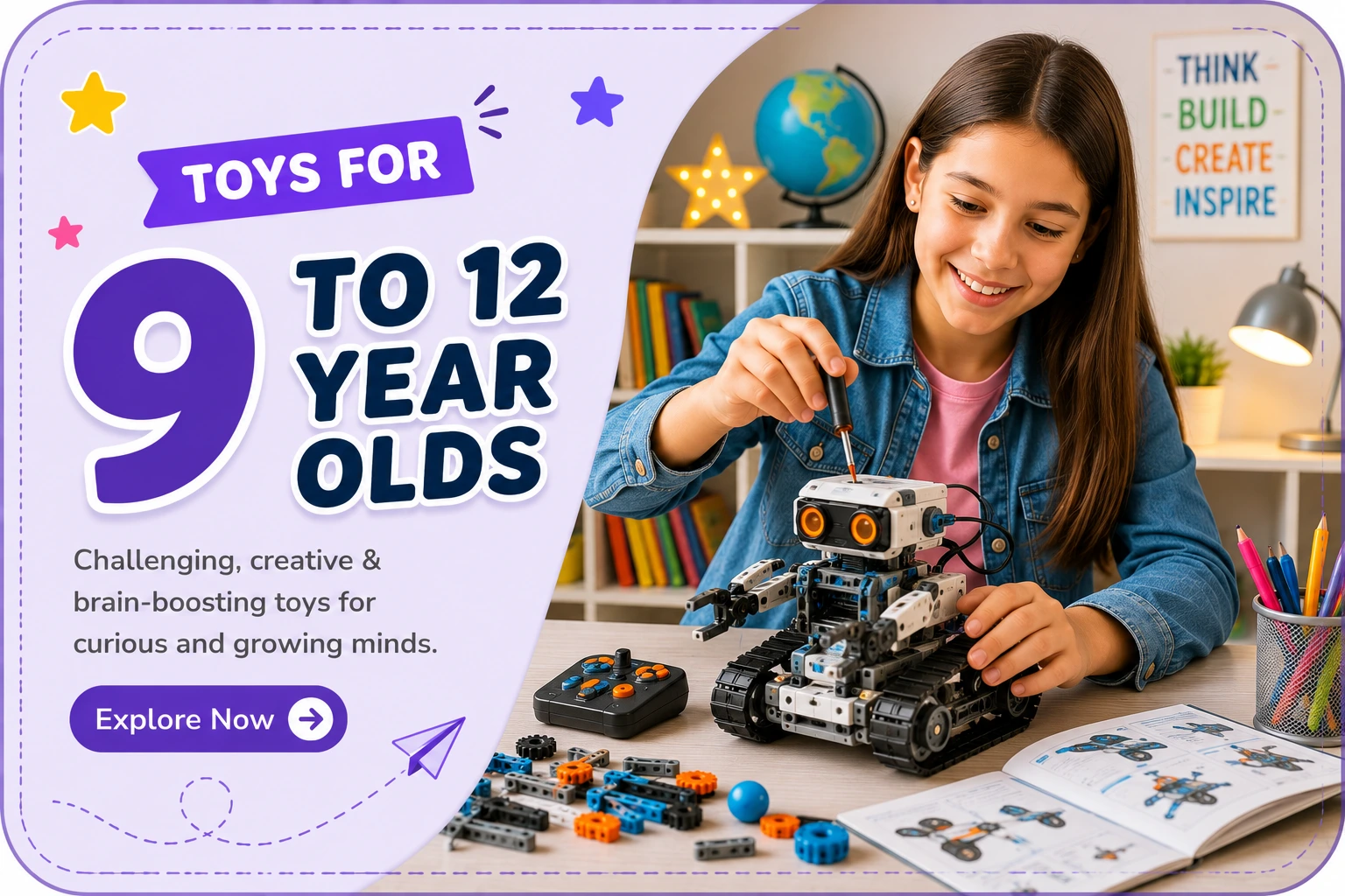 Toys For 9 to 12 Year Olds